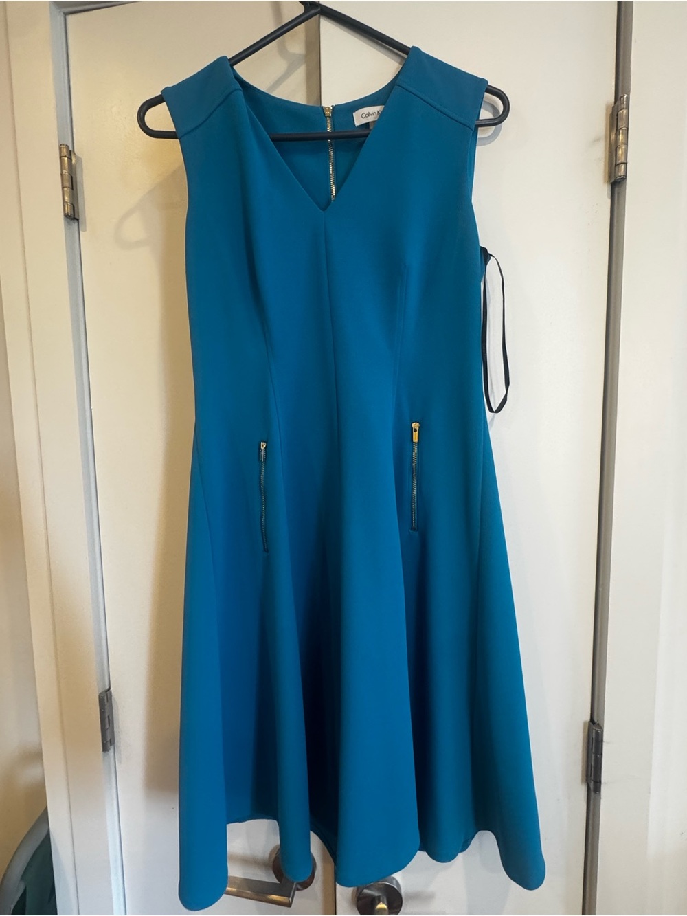 Like New - Calvin Klein Blue Work Dress Women’s Size 6